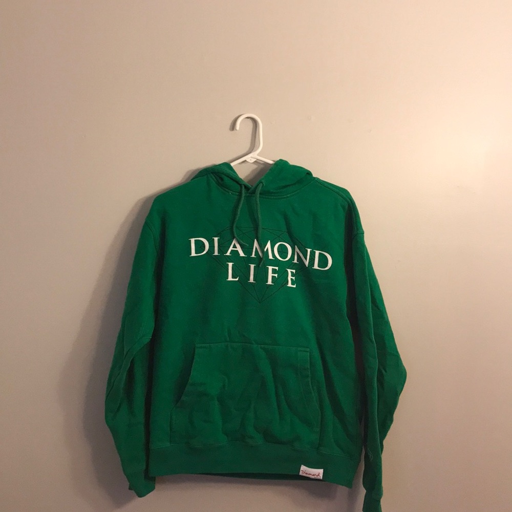 Green Diamond Supply Co. hoodie